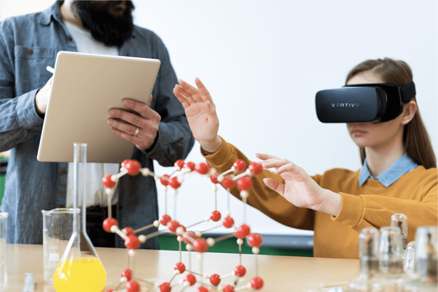 VR in Research and Development
